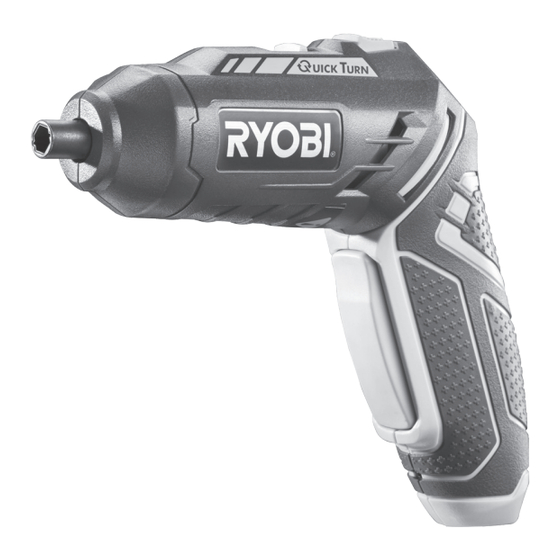 Ryobi R4SDP-L13C Übersetzung Der Originalanleitung