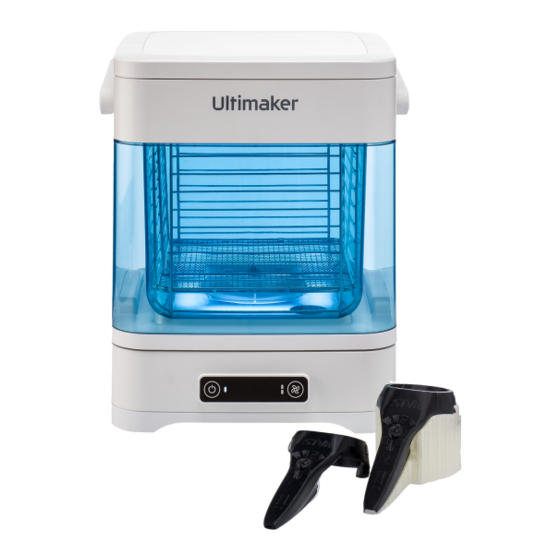 Ultimaker PVA Removal Station Bedienungsanleitung