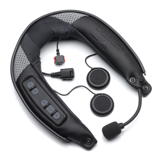 SCHUBERTH src-system pro Handbuch