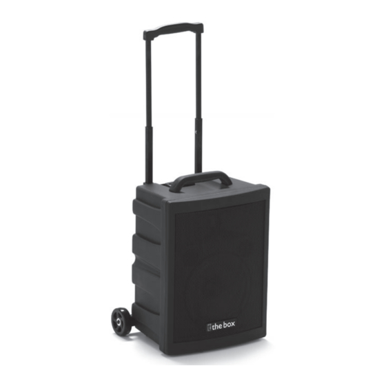 The box MBA75W MK II Bedienungsanleitung