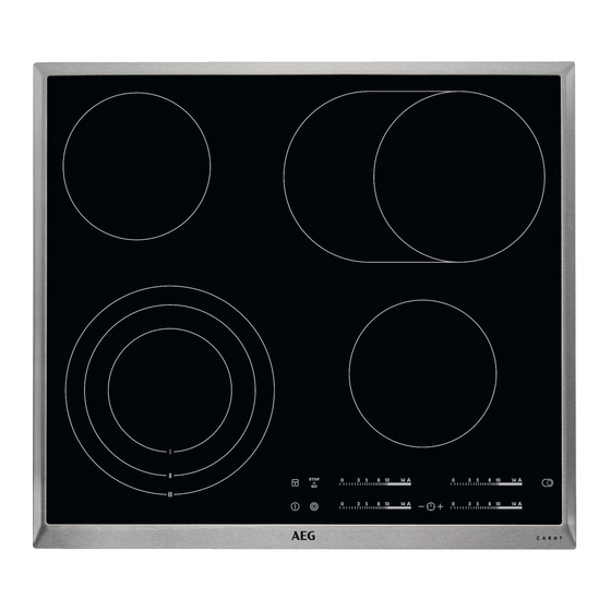 AEG HK654078XB Benutzerhandbuch