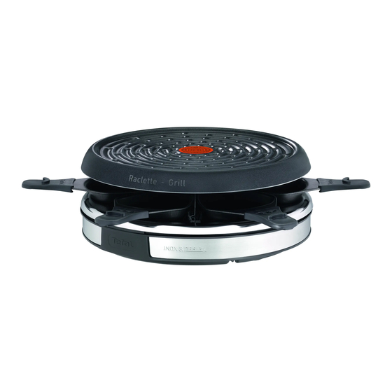 TEFAL RE1278 Bedienungsanleitung