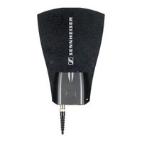 Sennheiser AD 3700 Bedienungsanleitung