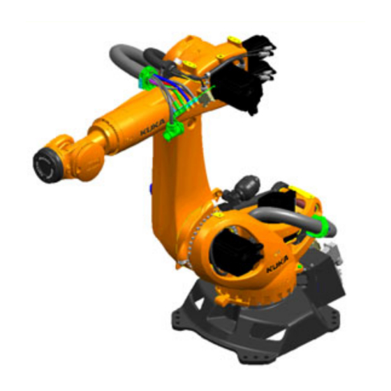 Kuka KR QUANTEC ultra SE Handbuch
