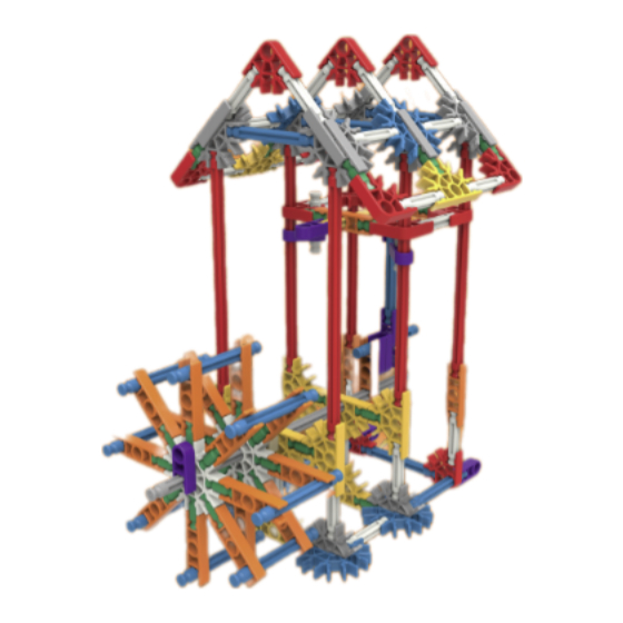 k'nex education 79520 Bedienungsanleitung