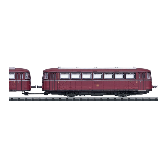 Minitrix VT 98 9719 Montageanleitung