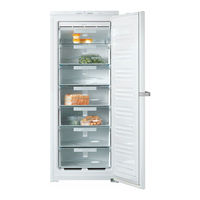 Miele FN 12540 S Gebrauchs- Und Montageanweisung