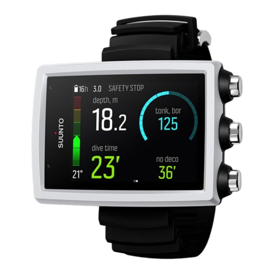 Suunto EON CORE Bedienungsanleitung