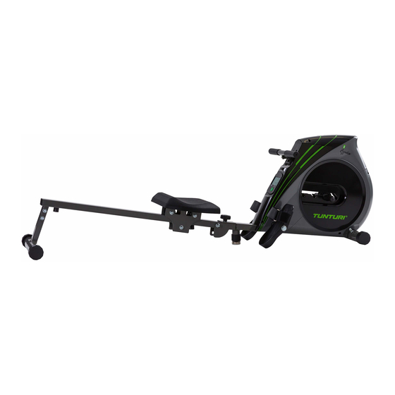 Tunturi R20 Rower Competence Benutzerhandbuch