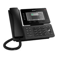 Snom D815W Kurzanleitung