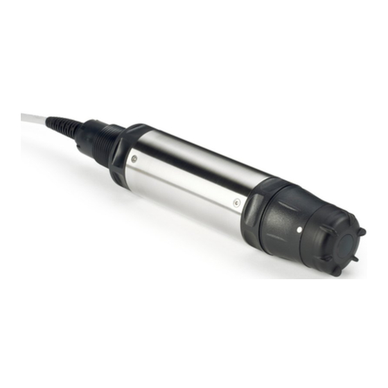 Hach LDO sc Model 2 Sensor Benutzerhandbuch