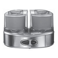 Cuisinart ICE40BCE Hinweise