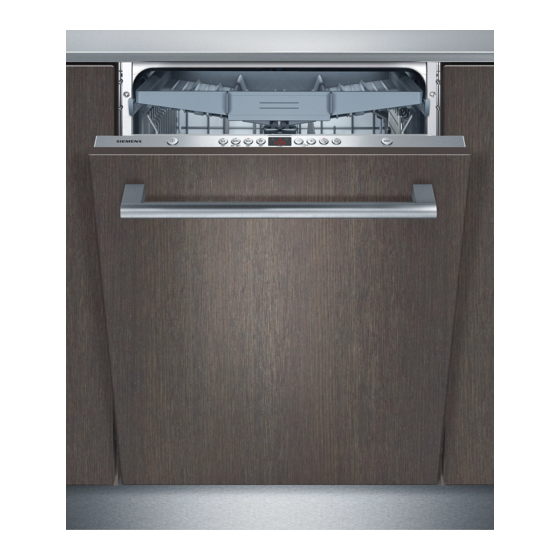 Siemens SN Serie Gebrauchsanleitung