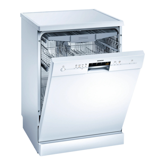Siemens SN Serie Gebrauchsanleitung