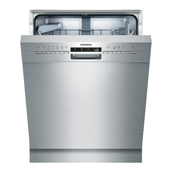 Siemens SN Serie Gebrauchsanleitung