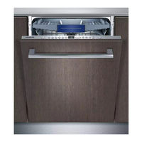 Siemens iQ300 SN636X03NE Gebrauchsanleitung