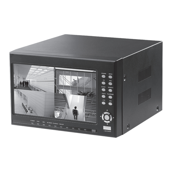 VisorTech DVR-8004 MONITOR/H.264 Handbuch