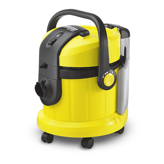 Kärcher SE 4001 Handbuch