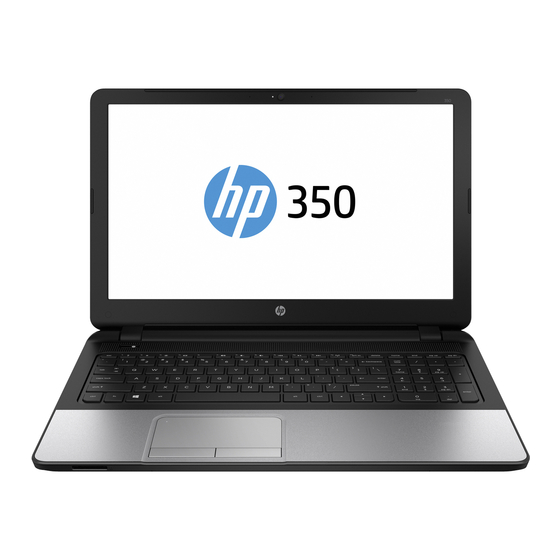 HP 350 G1 Benutzerhandbuch