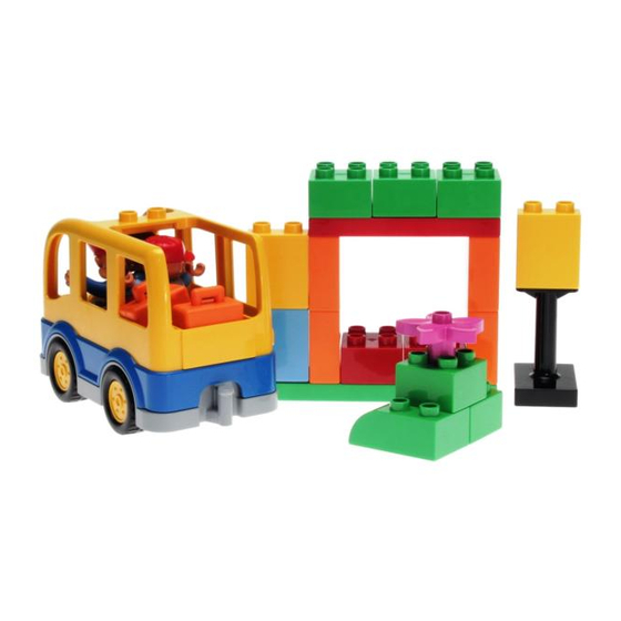 LEGO DUPLO 10528 Montageanleitung