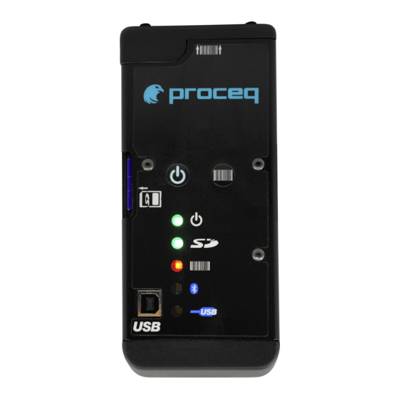 Proceq RQ8000 Kurzanleitung & Produktzertifikate