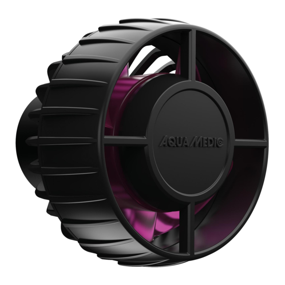 Aqua Medic SmartDrift 3.1 Bedienungsanleitung