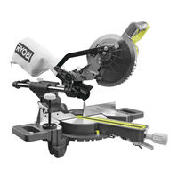 Ryobi RMS18190 Bedienungsanleitung