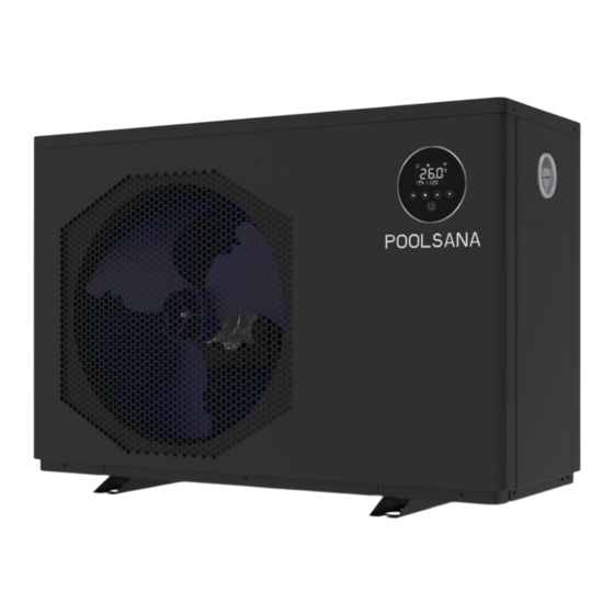 Poolsana InverPOWER Next-Serie Installation Und Betriebsanleitung