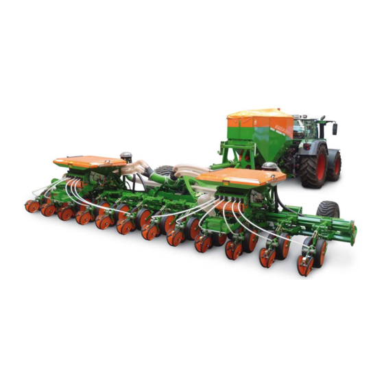 Amazone EDX 9000-TC Servicehandbuch