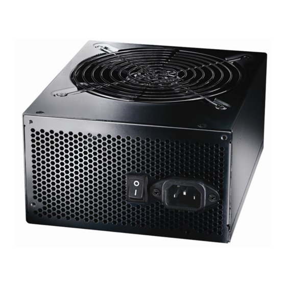 Antec EARTHWATTS 750 Benutzerhandbuch