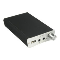 Fostex HP-P1 Benutzerhandbuch