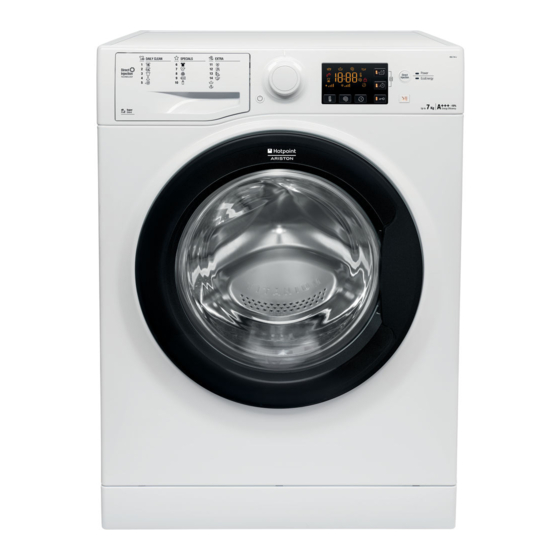 Hotpoint Ariston RSG 744 J Handbücher