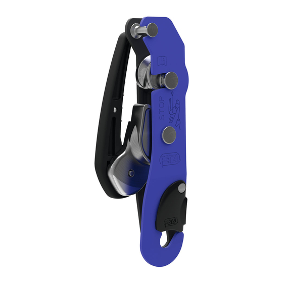 PETZL STOP D09 Handbuch