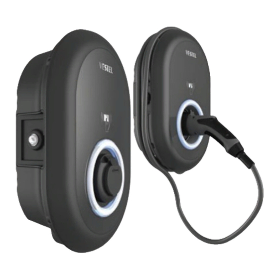 VESTEL EVC04 Seriel Installationsanleitung