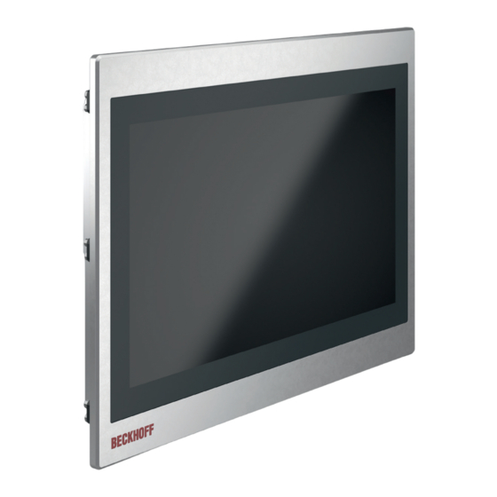 Beckhoff CP29 2 0000-Serie Originalhandbuch