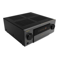 Pioneer VSA-LX805 Leitfaden Zur Ersten Einrichtung