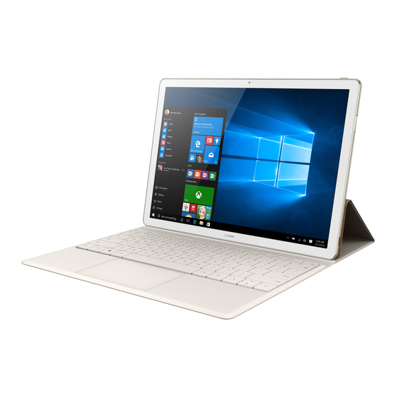 Huawei MateBook HZ-W09 Kurzanleitung