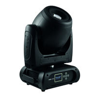 Futurelight DMH-100 RGBW LED Moving Head Bedienungsanleitung