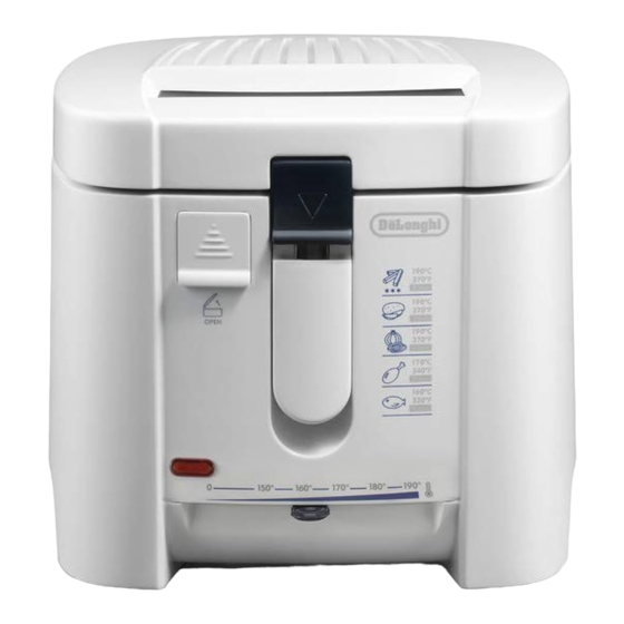 DeLonghi Total Clean Bedienungsanleitung