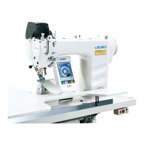 JUKI DP-2100 Betriebsanleitung