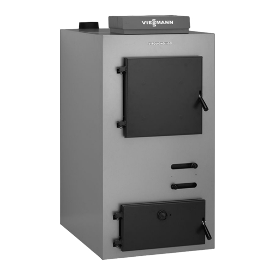 Viessmann Vitoligno 100-S Typ VL1A Montageanleitung