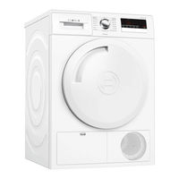 Bosch WTN83281 Gebrauchs- Und Aufstellanleitung
