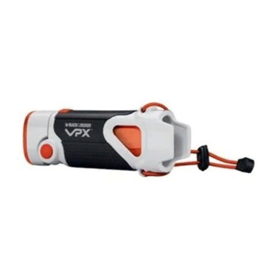 Black&Decker VPX1401 Handbücher