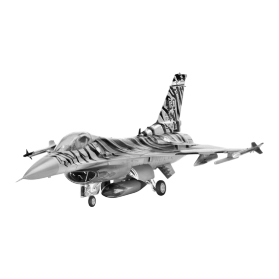 REVELL Lockheed Martin F-16 C TIGER MEET 2003 Montageanleitung