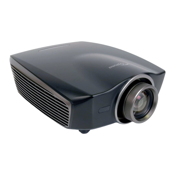 Optoma HD91 Bedienungsanleitung