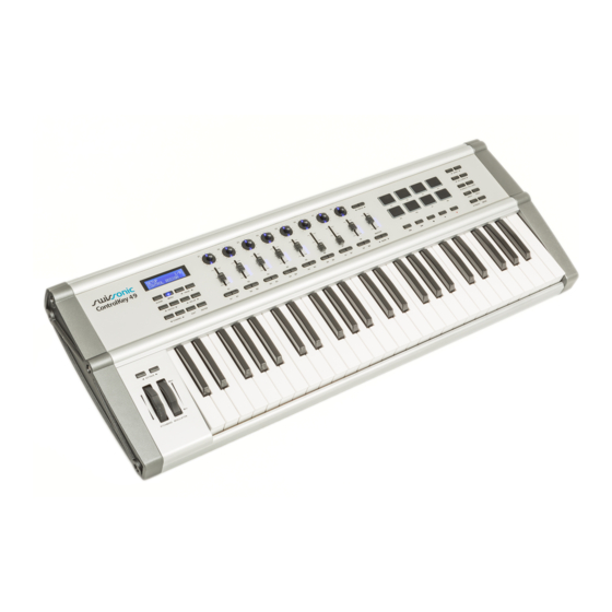 swissonic ControlKey 49 Bedienungsanleitung
