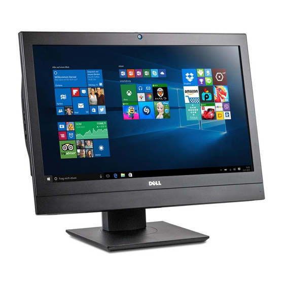 Dell OptiPlex 7440 Benutzerhandbuch