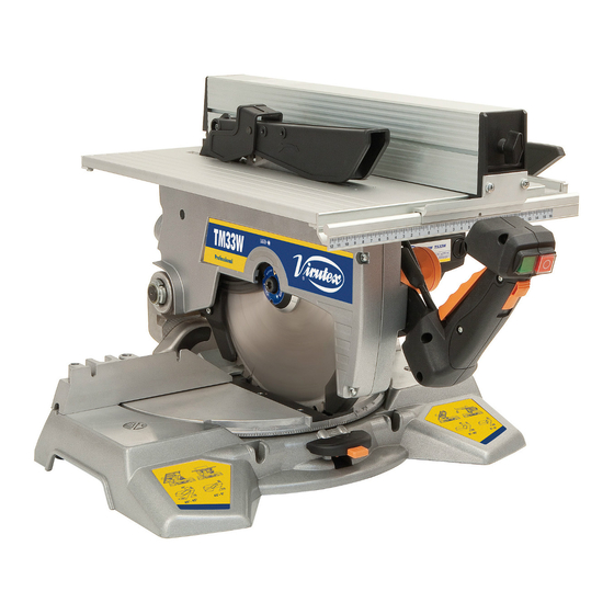 Virutex TM33W Gebrauchsanweisung