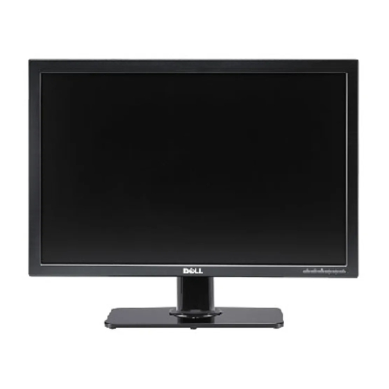 Dell 3008WFP Benutzerhandbuch