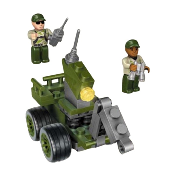MEGA BLOKS BLOK SQUAD 224 Anleitung